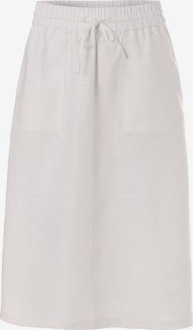 TATUUM Skirt 'Koliko' in White: front