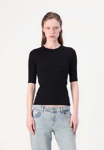 DRYKORN Shirt 'SELAY 888' in Schwarz: Vorderseite