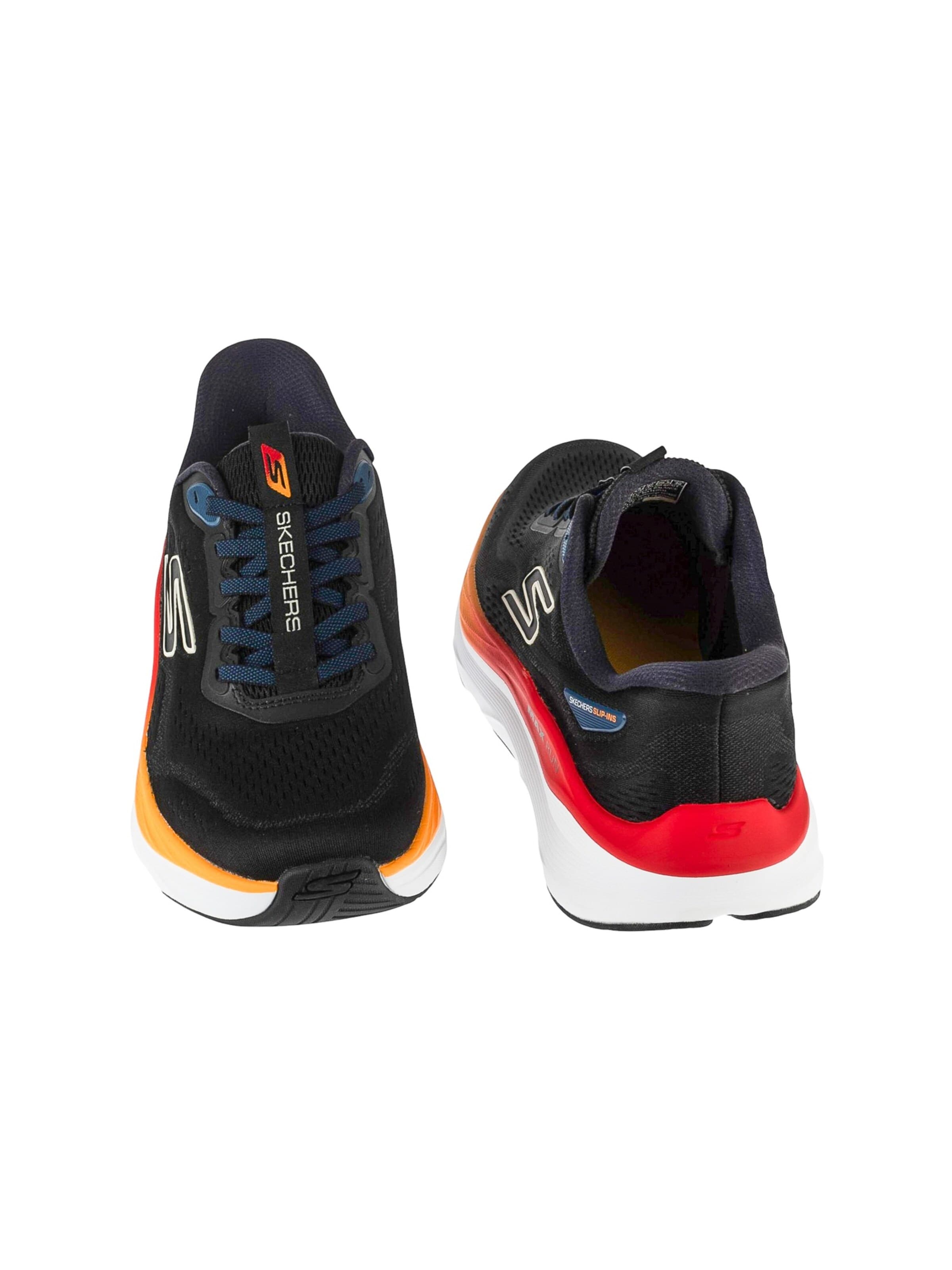SKECHERS Running shoe 'Skechers Slip-Ins: Max Run' in Black