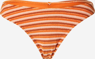 BILLABONG Bas de bikini 'TIDES TERRY SKIMPY HIKE' en beige / homard / bordeaux, Vue avec produit