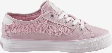 MUSTANG Sneakers in Pink