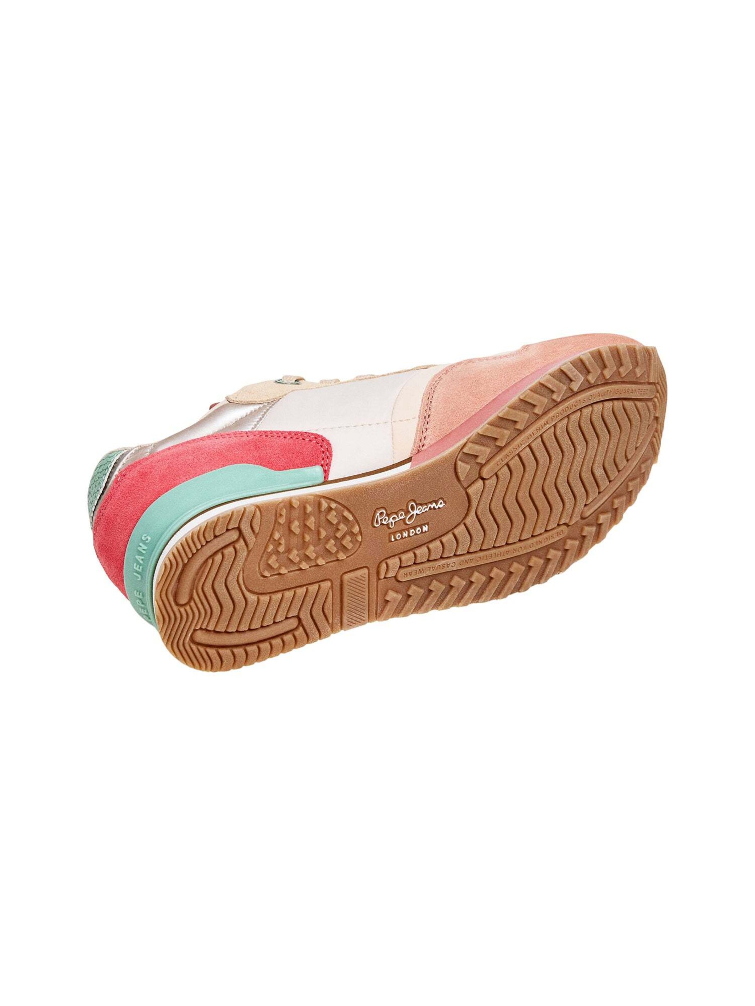 Baskets basses 'LONDON SEA' Pepe Jeans en rose