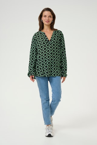 Chemisier 'Sary Tilly' Kaffe en noir