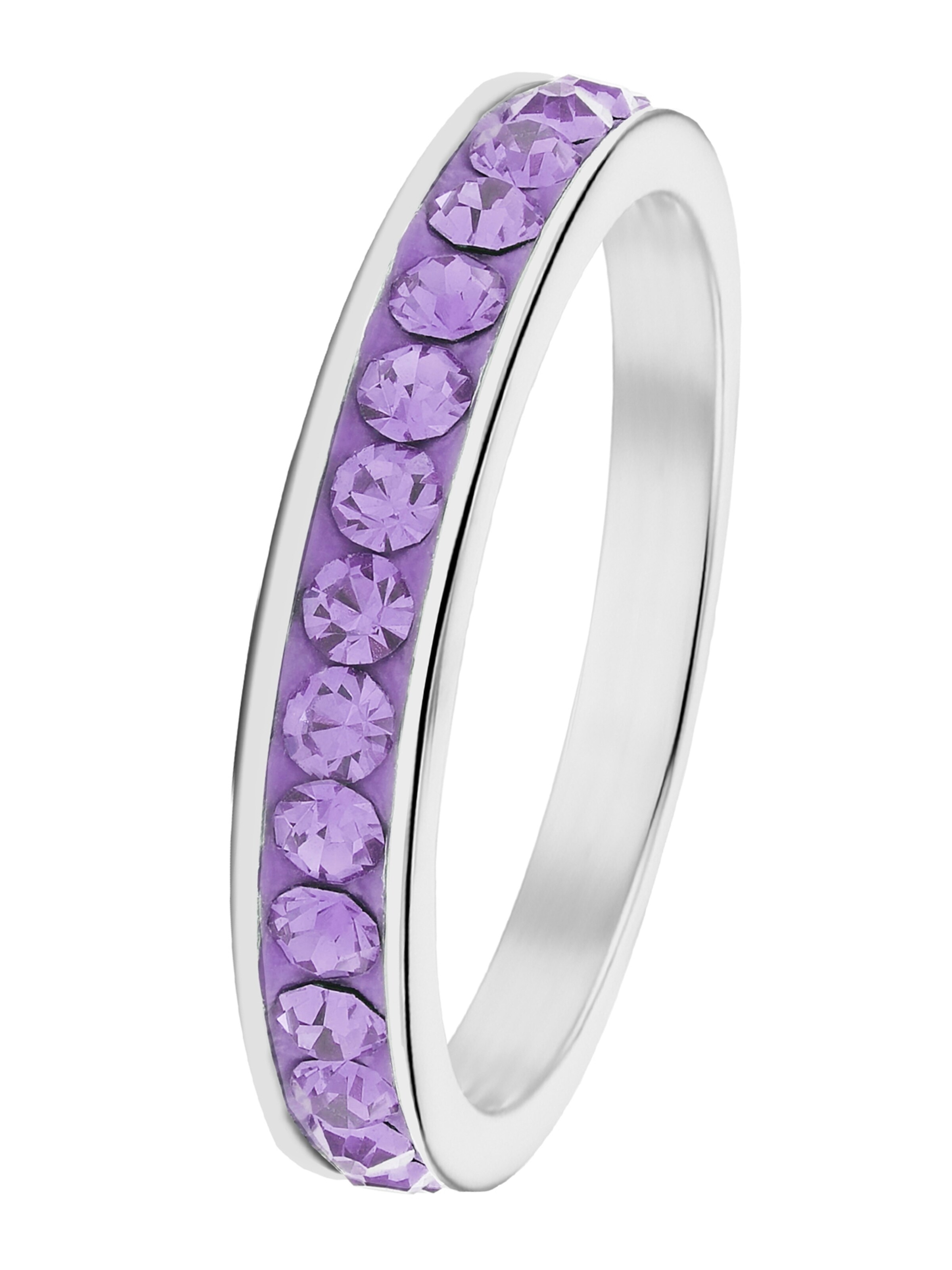 Lucardi Ring in Silber: Vorderseite