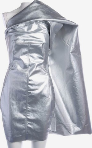 Rick Owens Kleid S in Silber: predná strana