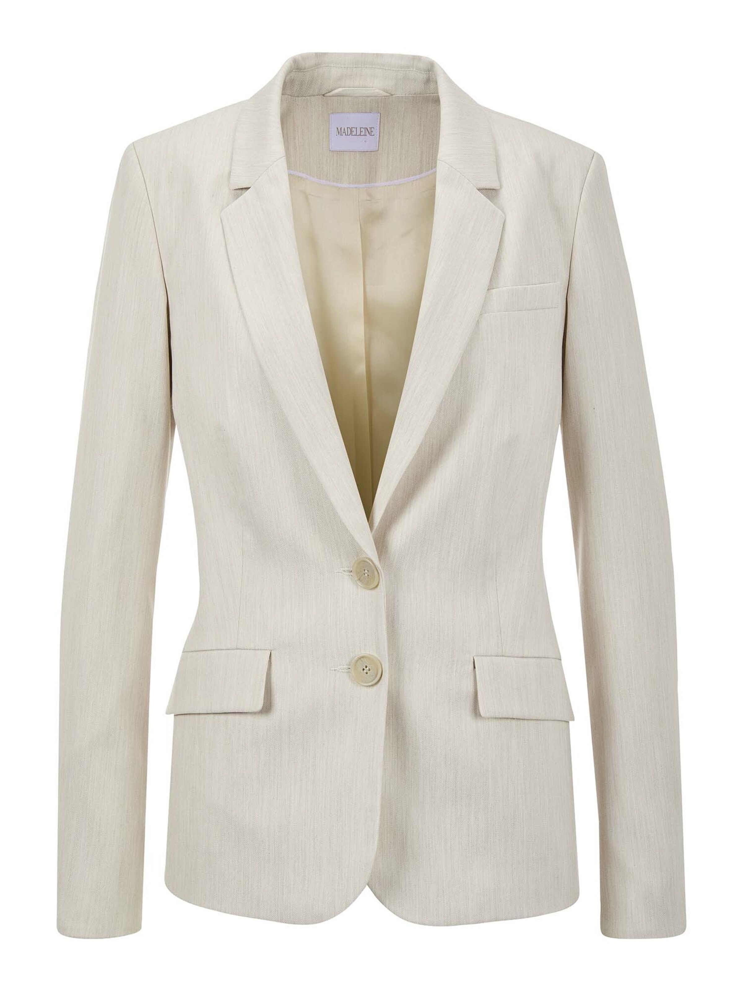 MADELEINE Blazer in Pearl white, Item view