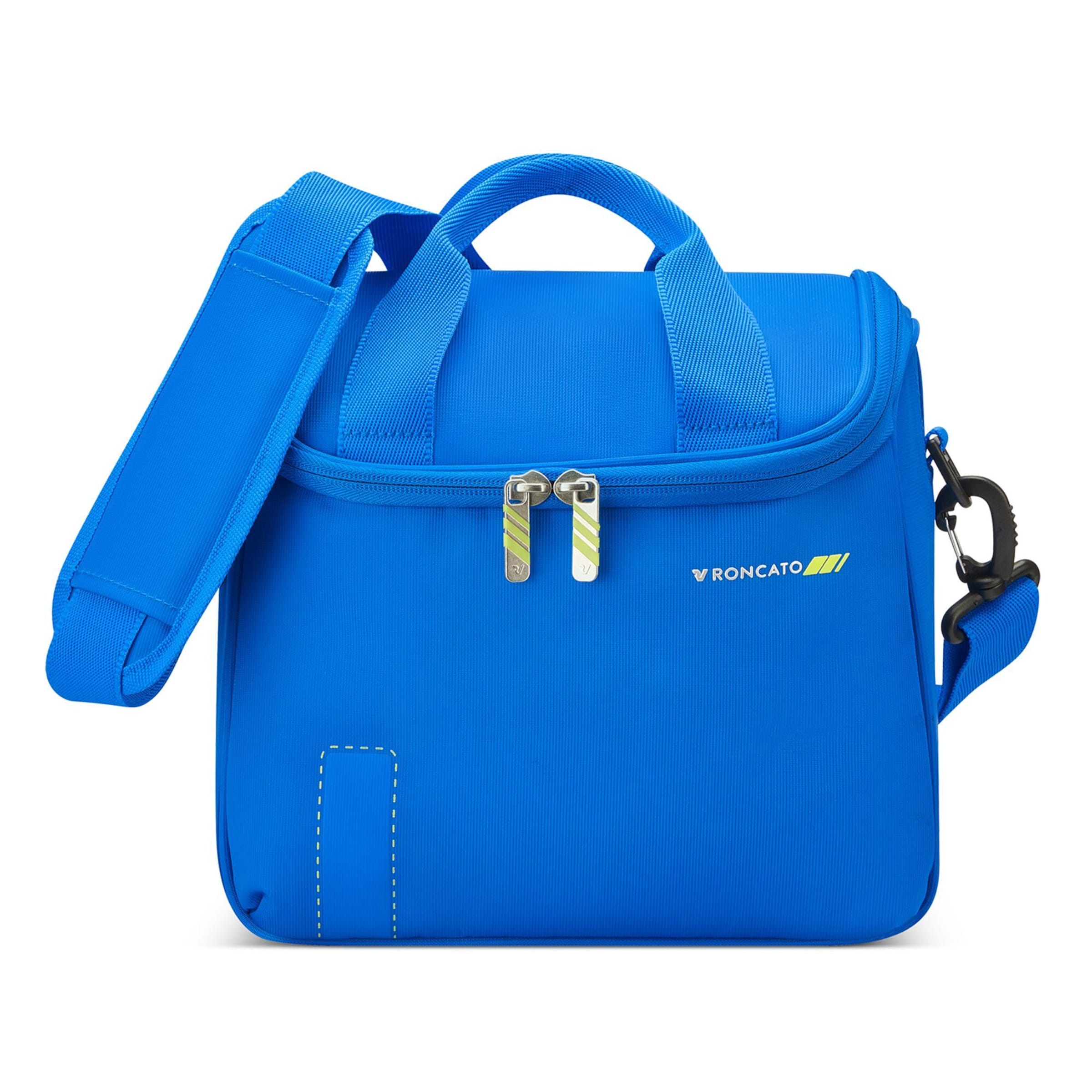 Roncato Beautycase 'Speed' in Blau: Vorderseite
