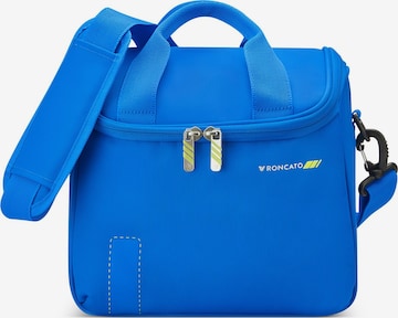 Roncato Beautycase 'Speed' in Blau: Vorderseite