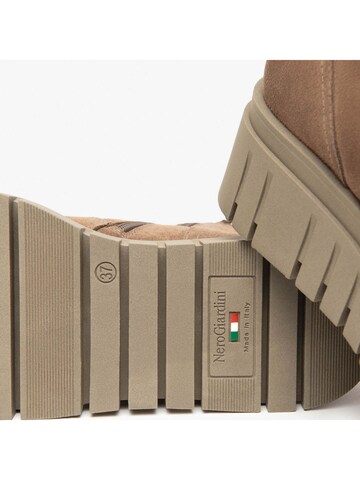 Bottines 'Sulmona' Nero Giardini en marron