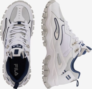 Sneaker bassa 'Ray Tracer' di FILA in bianco