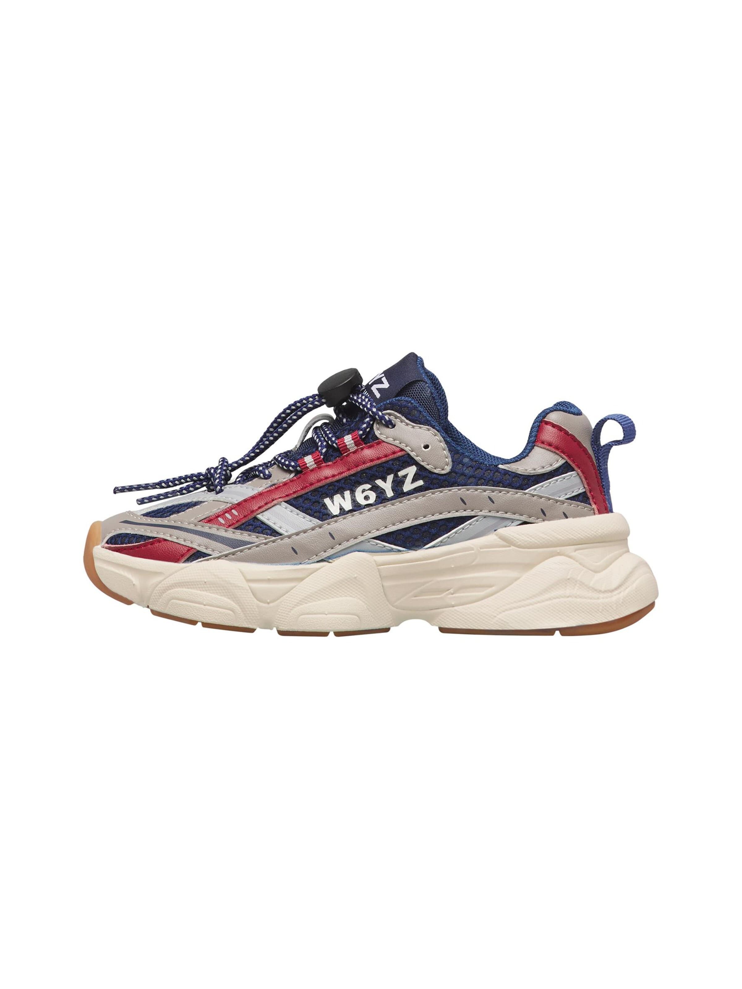 W6YZ Sneakers 'LUCKY 2-J.' in Grijs