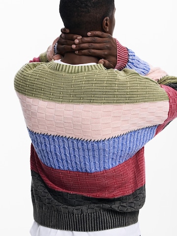 Desigual Sweatshirt i blandingsfarvet