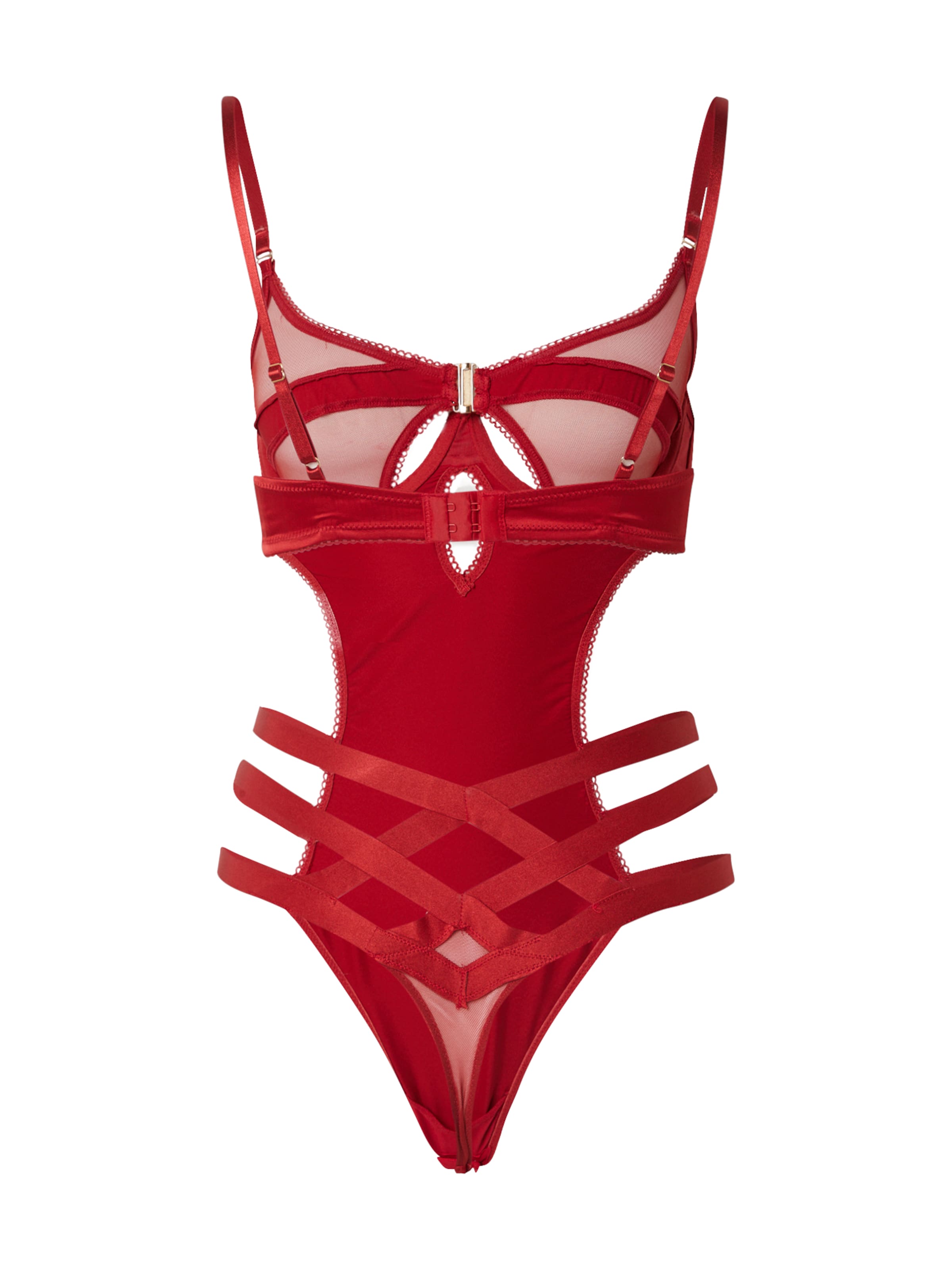 Body 'VIENNA' de la Hunkemöller pe roșu