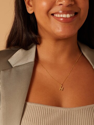 Lucardi Hangers 'Klassisch' in Goud: voorkant