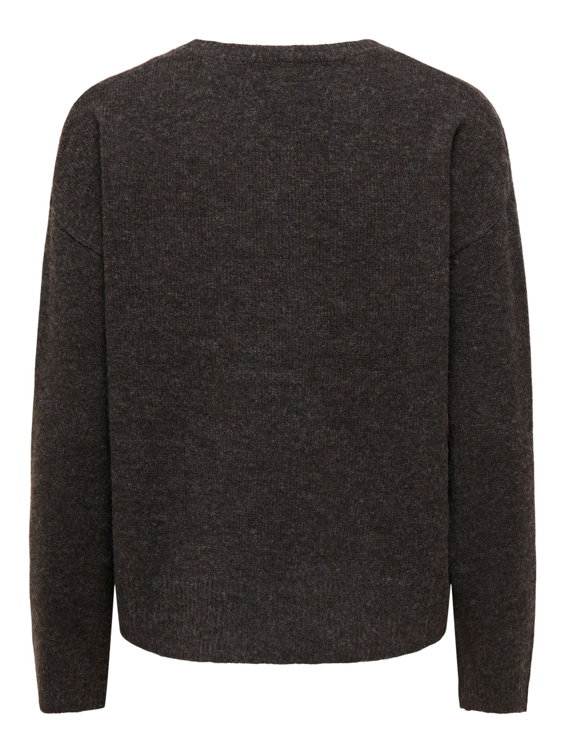 Pull-over 'ONLOLIVIA' ONLY en marron