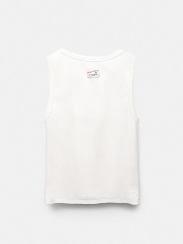 Pull&Bear Top 'GILDA' in Weiß