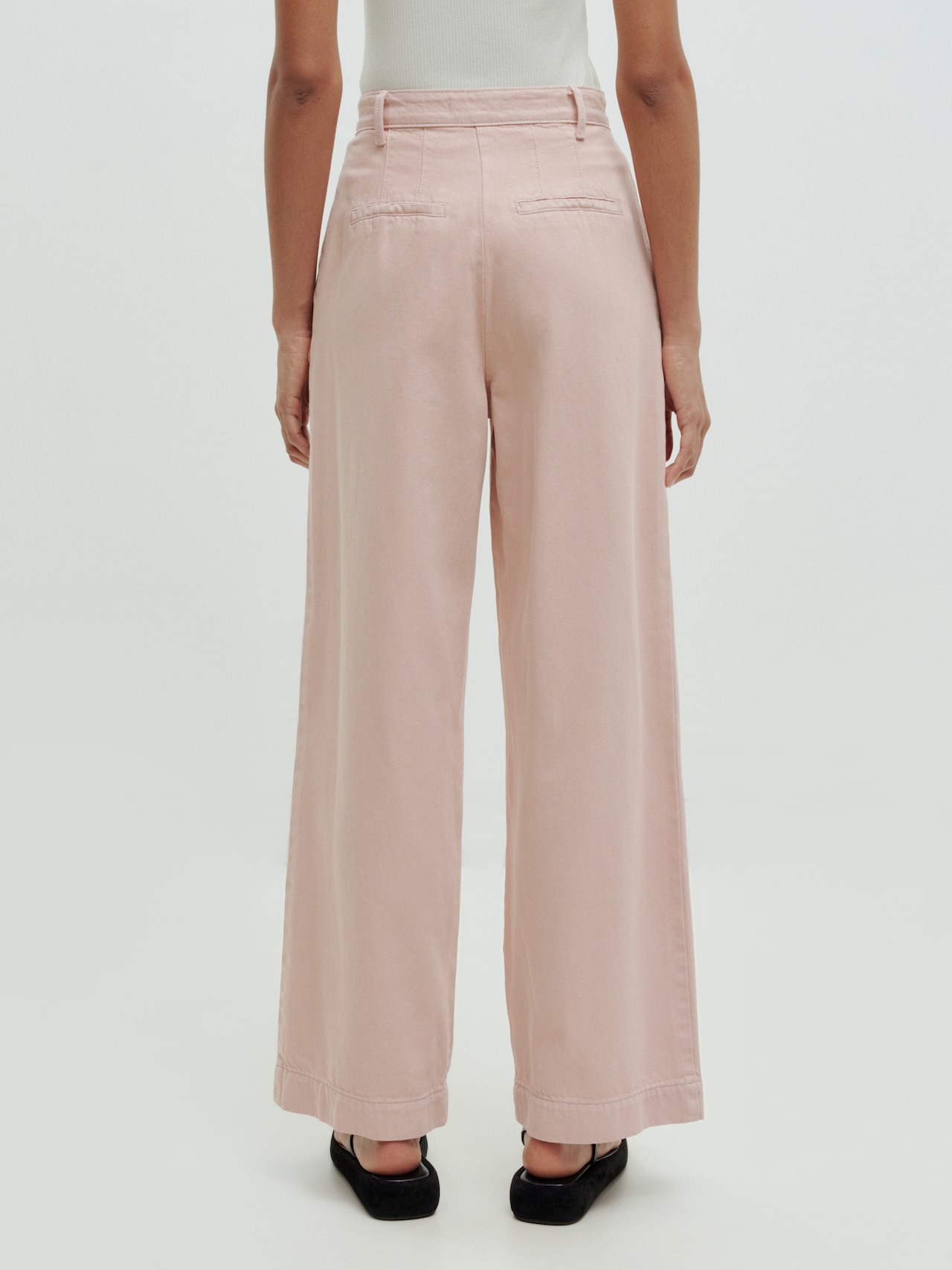 EDITED Broek 'Mascha' Rosa