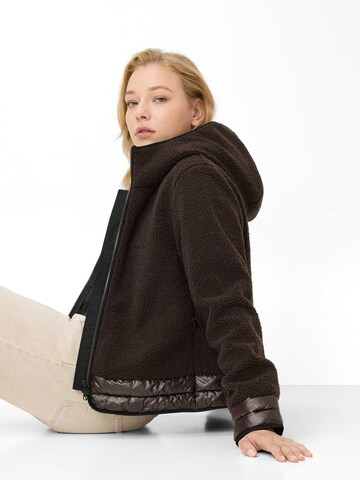 Fuchs Schmitt Übergangsjacke 'Teddyjacke Leipzig'‌‌‌‌‌‌‌ in Braun