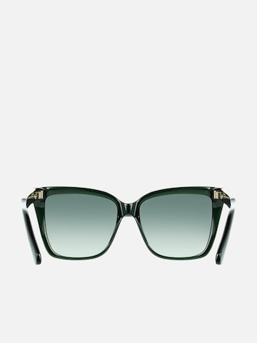 FERRAGAMO Sunglasses 'Ferragamo SF2085SE' in Green