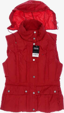 TOMMY HILFIGER Vest in L in Red: front