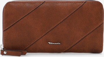 TAMARIS Wallet in Brown: front