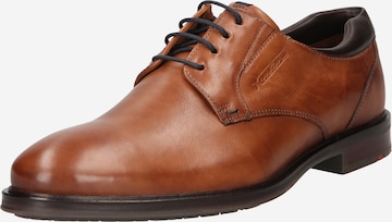 LLOYD Lace-up shoe 'Karenz' in Brown: front