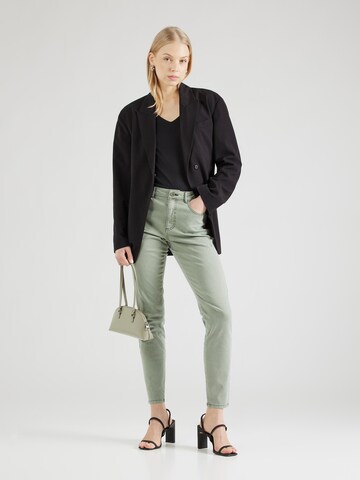 s.Oliver Slimfit Hose in Grün
