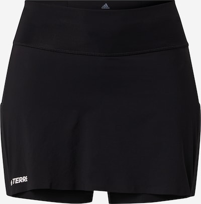 adidas Terrex Falda deportiva 'Agravic' en negro / blanco, Vista del producto