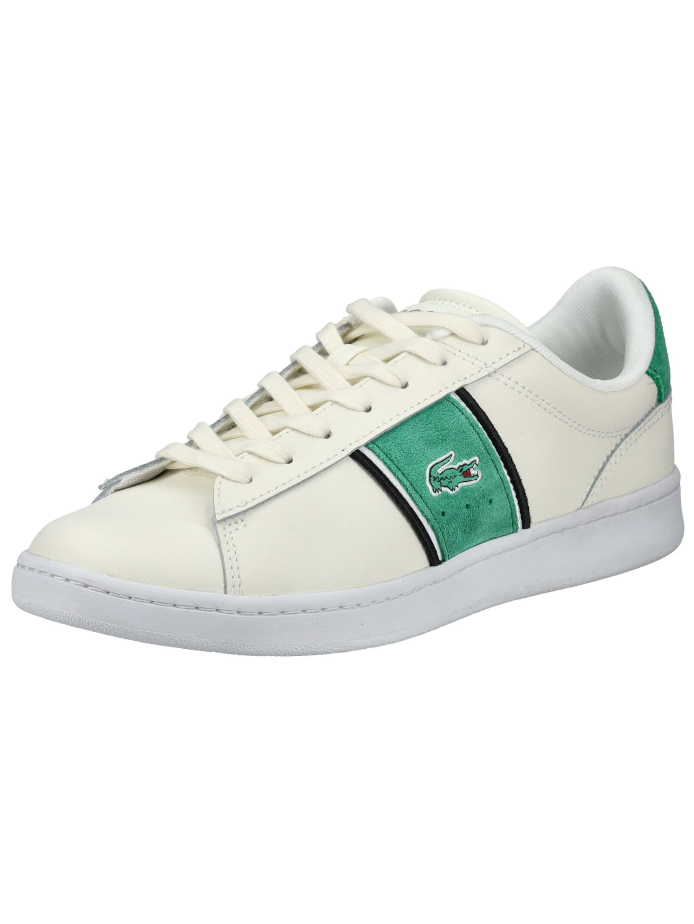 LACOSTE Sneaker in Weiß: Vorderseite