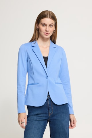 ICHI - Blazer 'Kate' en azul: frente