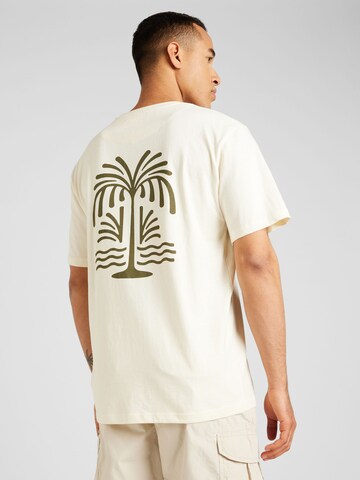 Clean Cut Copenhagen T-Shirt 'Augustus' in Beige: predná strana