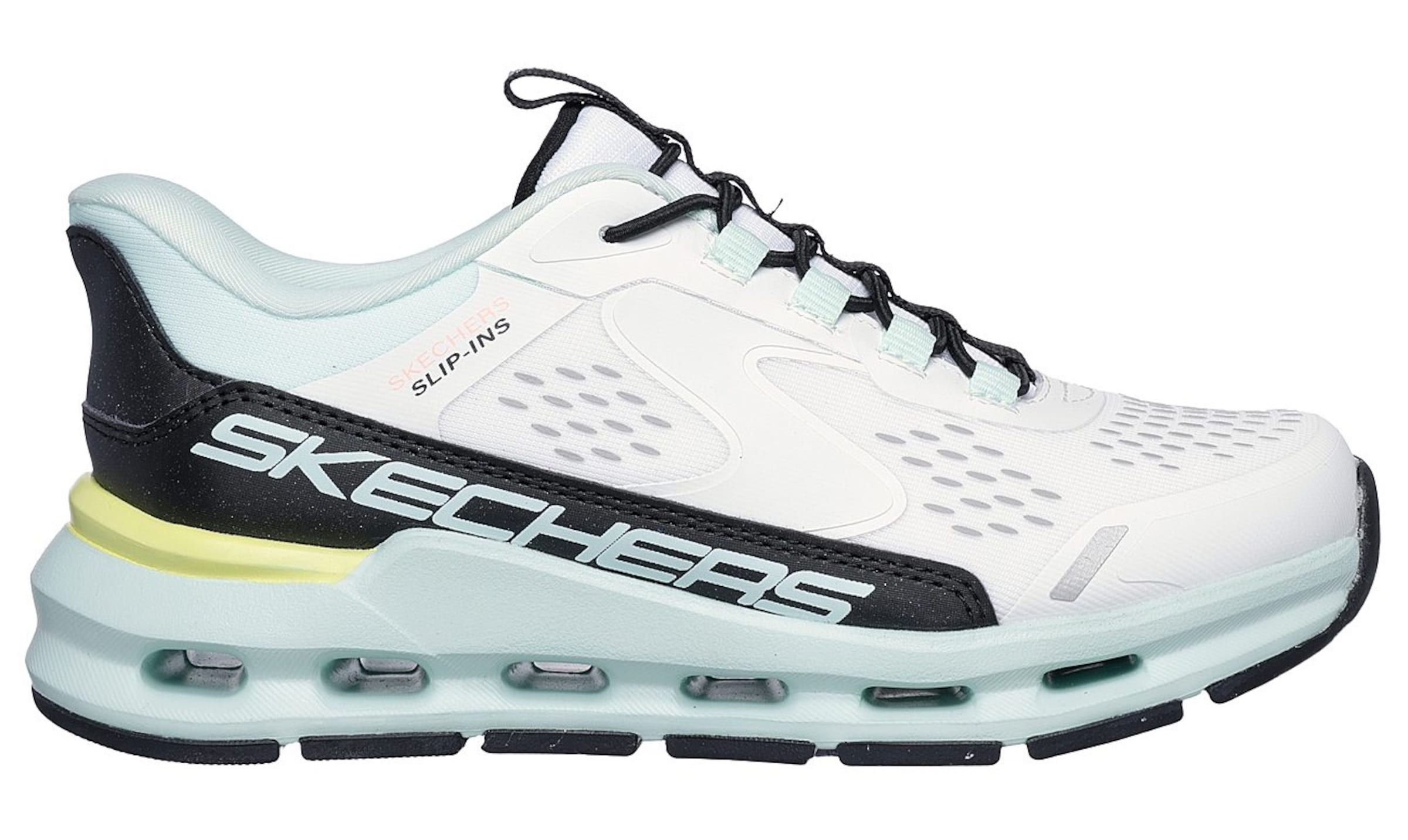 SKECHERS Sneakers in White: front