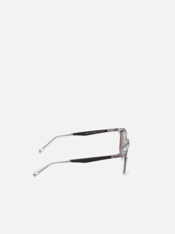 TIMBERLAND Zonnebril 'Timberland TB9235 Dark havana 53/19/145 MAN Sunglasses' in Transparant