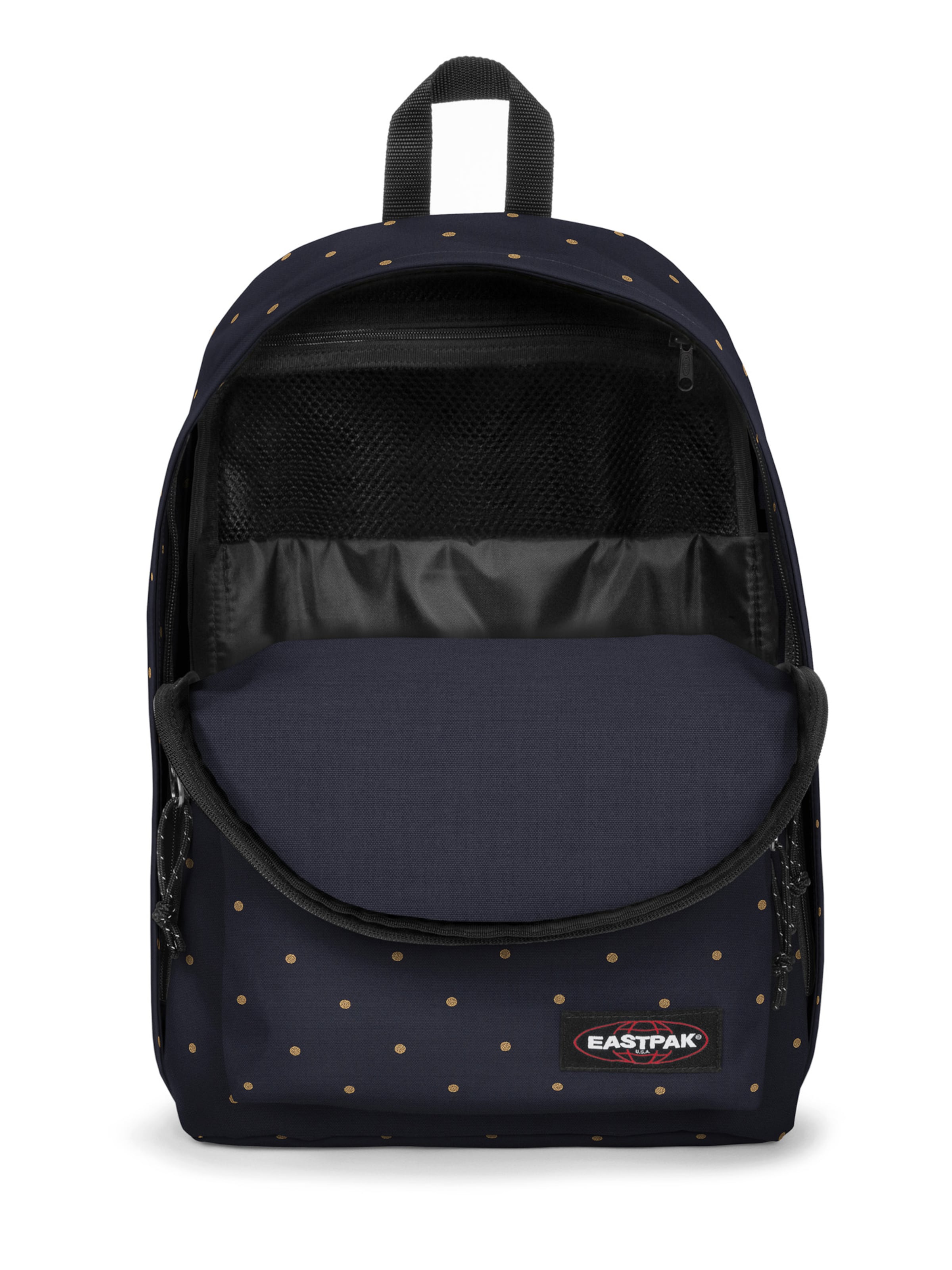 EASTPAK Nahrbtnik 'OUT OF OFFICE' | modra barva