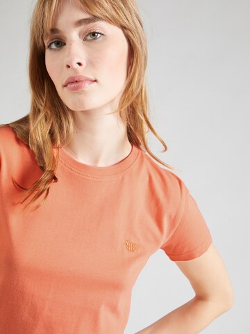 Superdry - Camisa 'Essential' em laranja