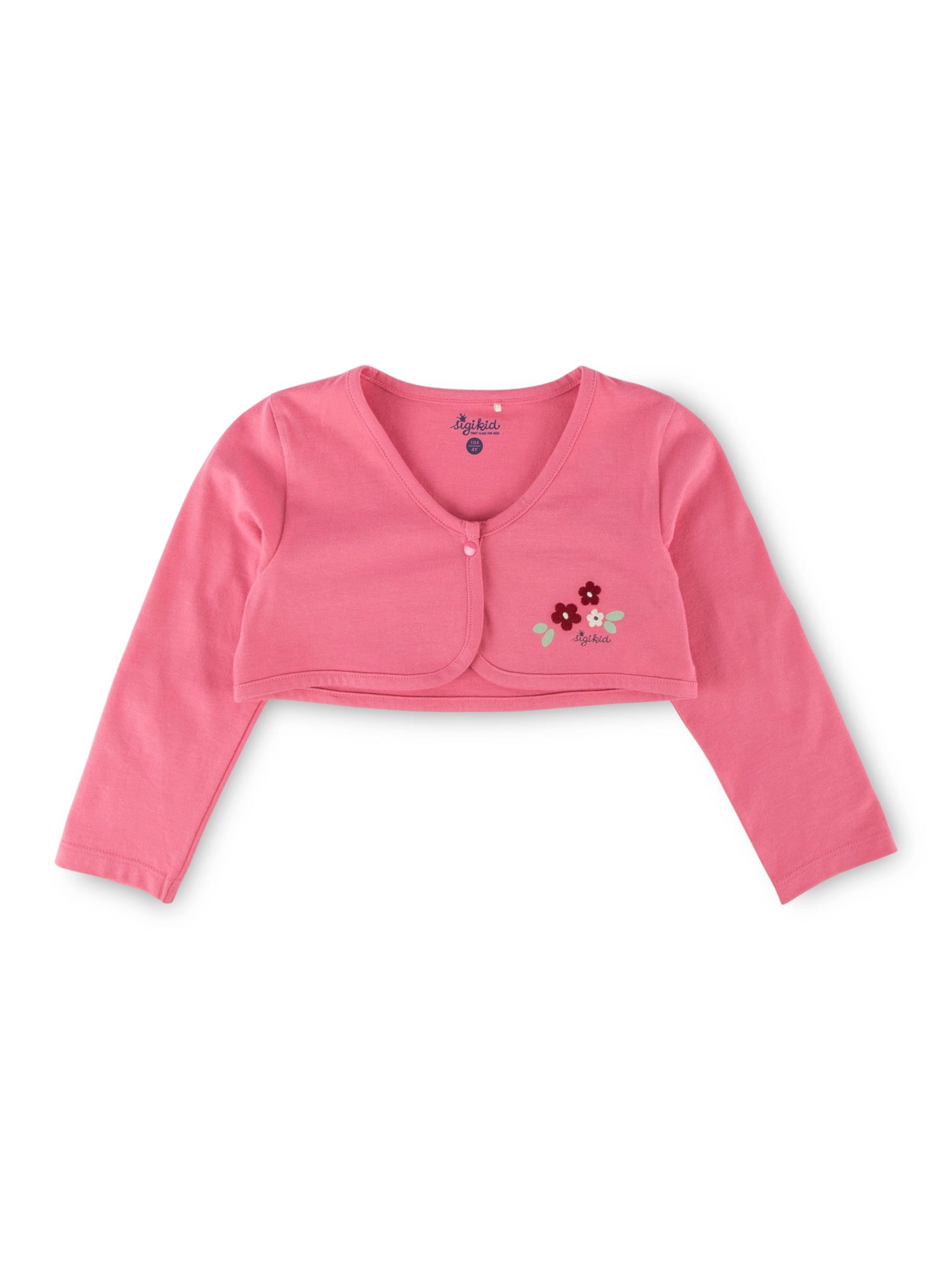 SIGIKID Knit Cardigan in Pink, Item view