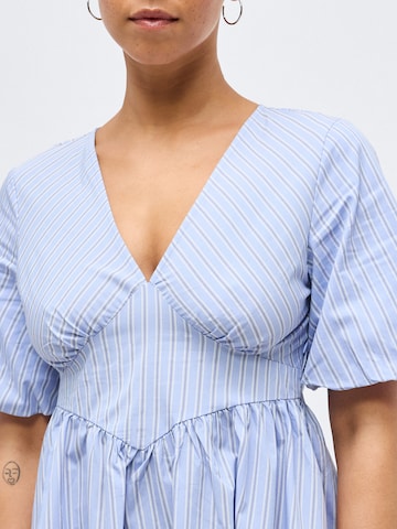 Vero Moda Petite Jurk 'VMFRIBA' in Blauw