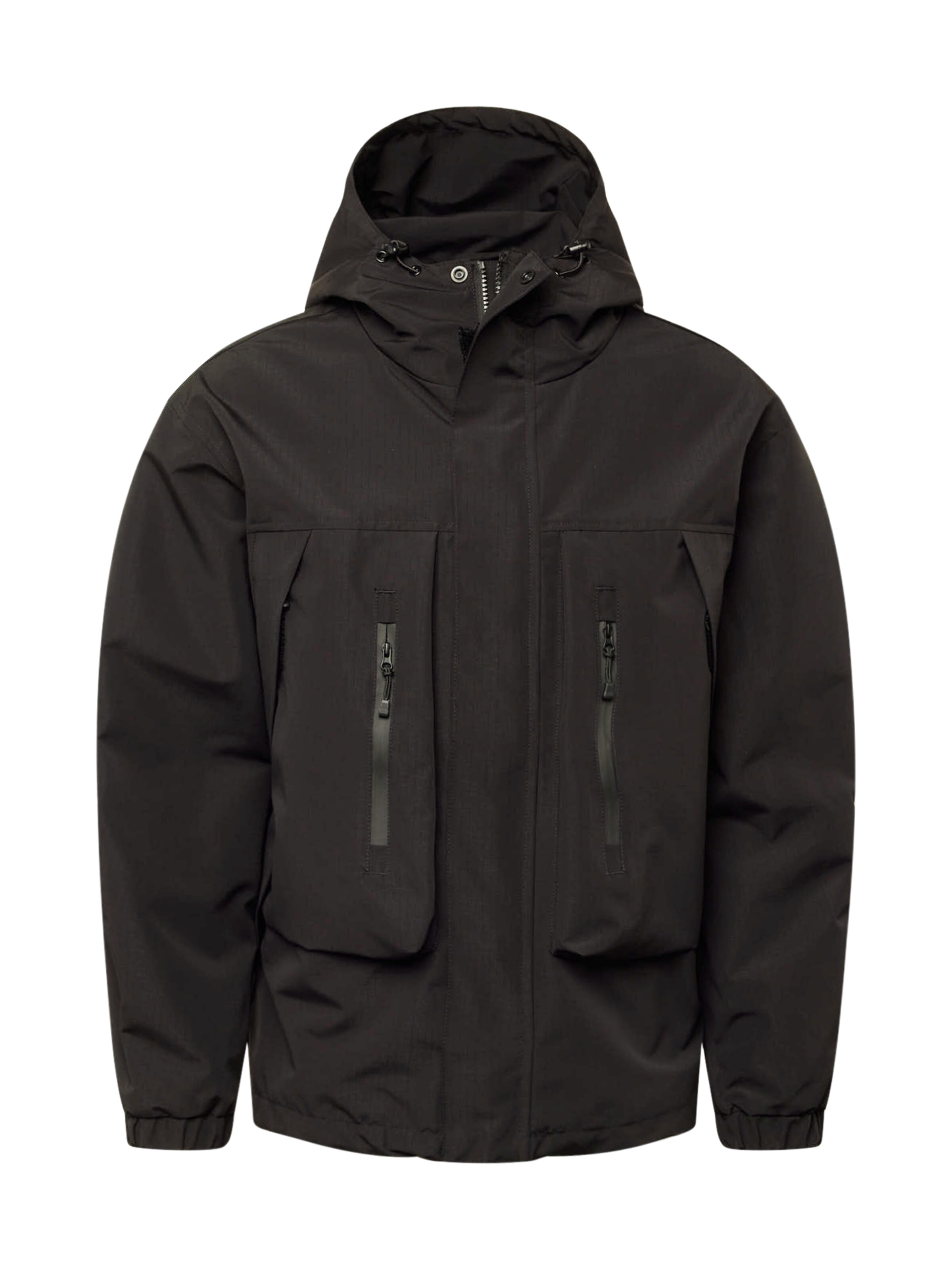ABOUT YOU Between-Season Jacket 'Joel' in Black: front