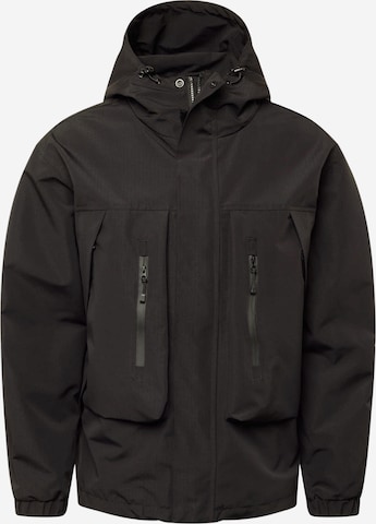 ABOUT YOU Between-Season Jacket 'Joel' in Black: front