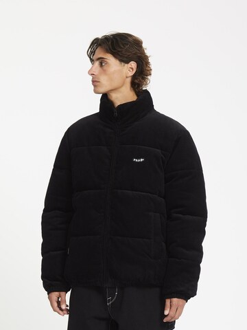 Veste mi-saison 'WALLTZ CORD' Volcom en noir : devant