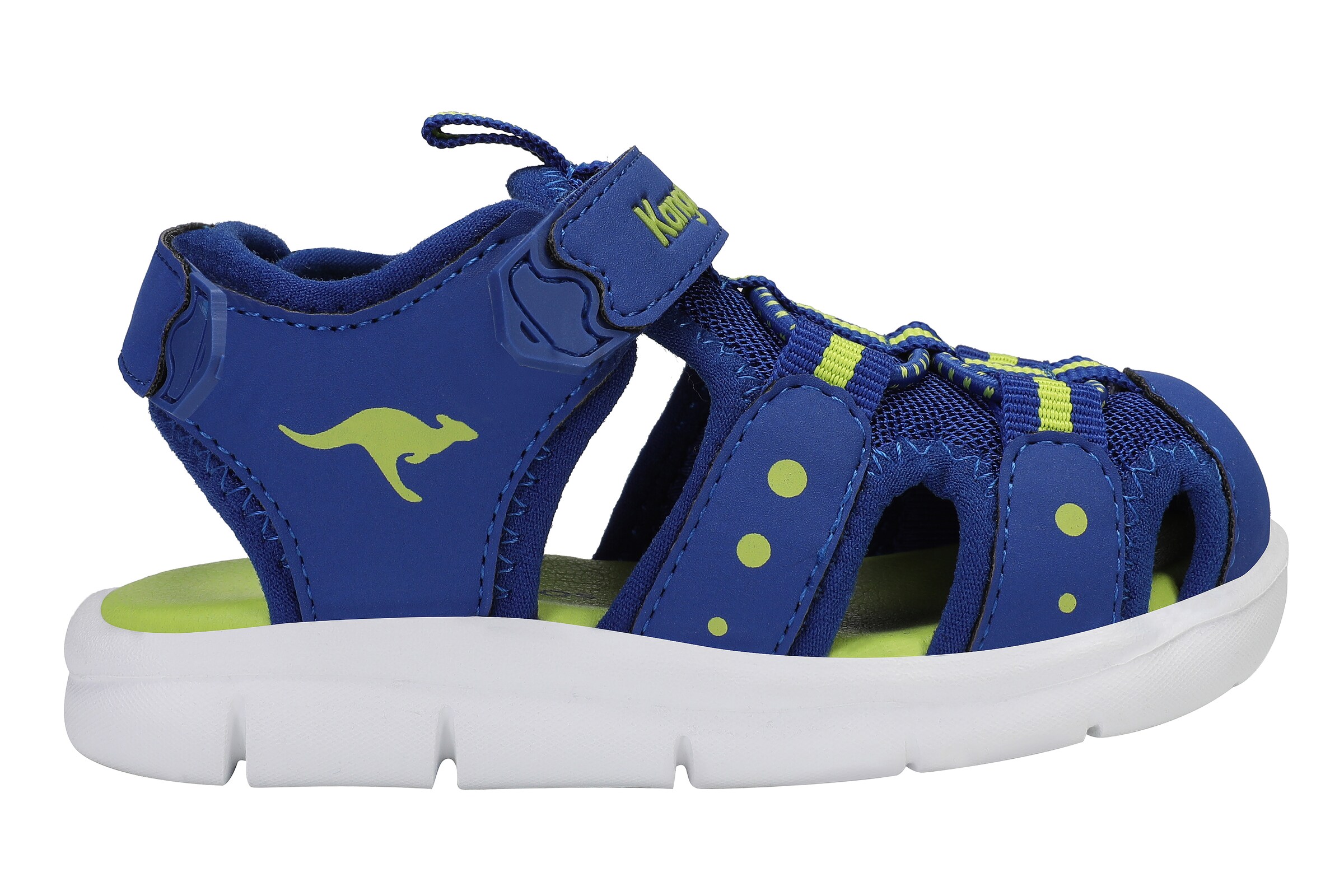 KangaROOS Sandals & Slippers in Blue