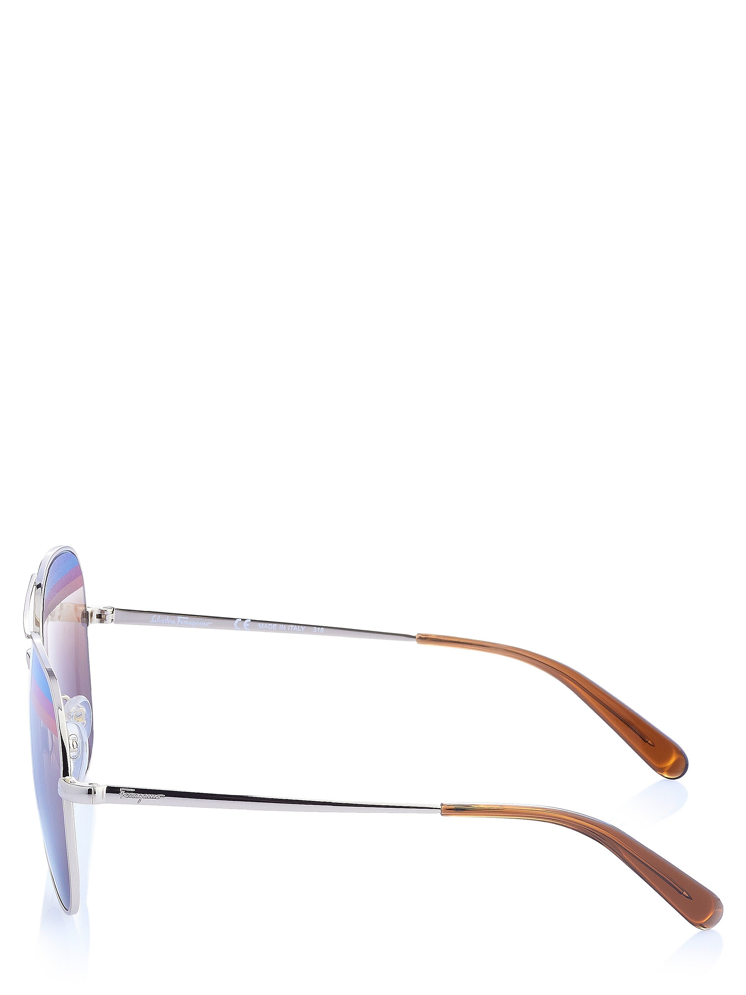 FERRAGAMO Solbriller 'Ferragamo Sonnenbrille' i guld