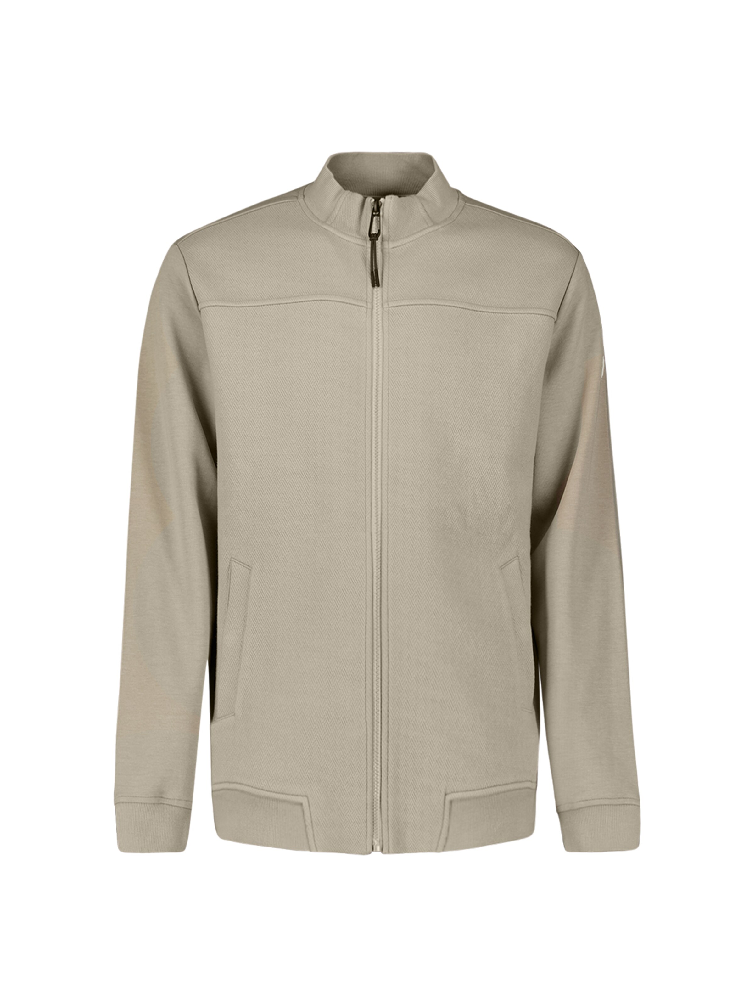 No Excess Sweat jacket in Grey: front