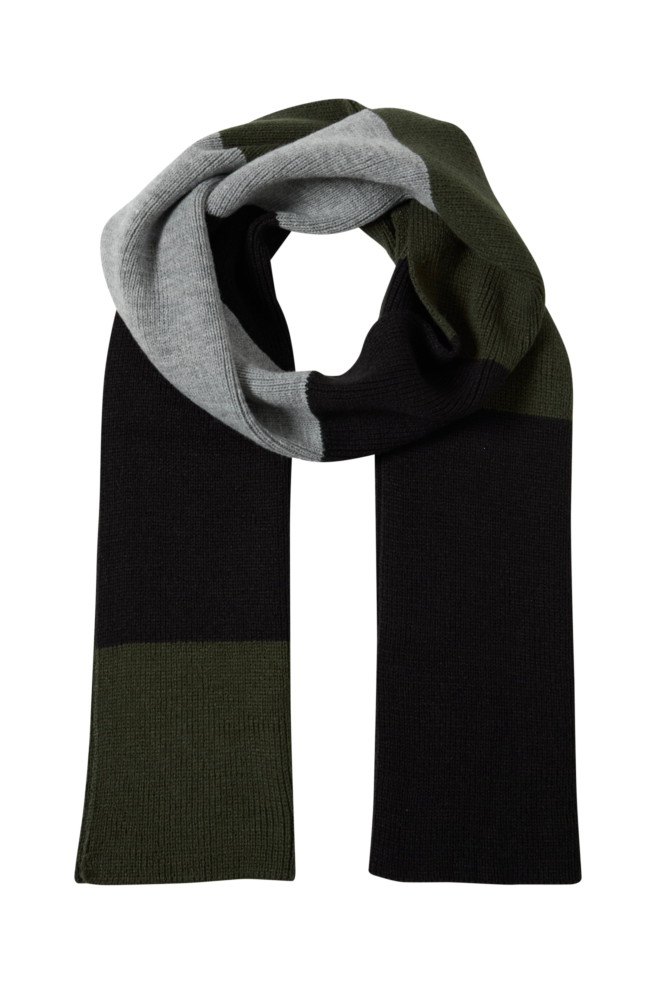 BLEND Sjaal in Zwart: voorkant