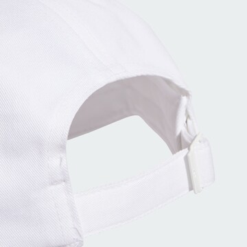 ADIDAS ORIGINALS Cap 'Adicolor Classic Trefoil' in White