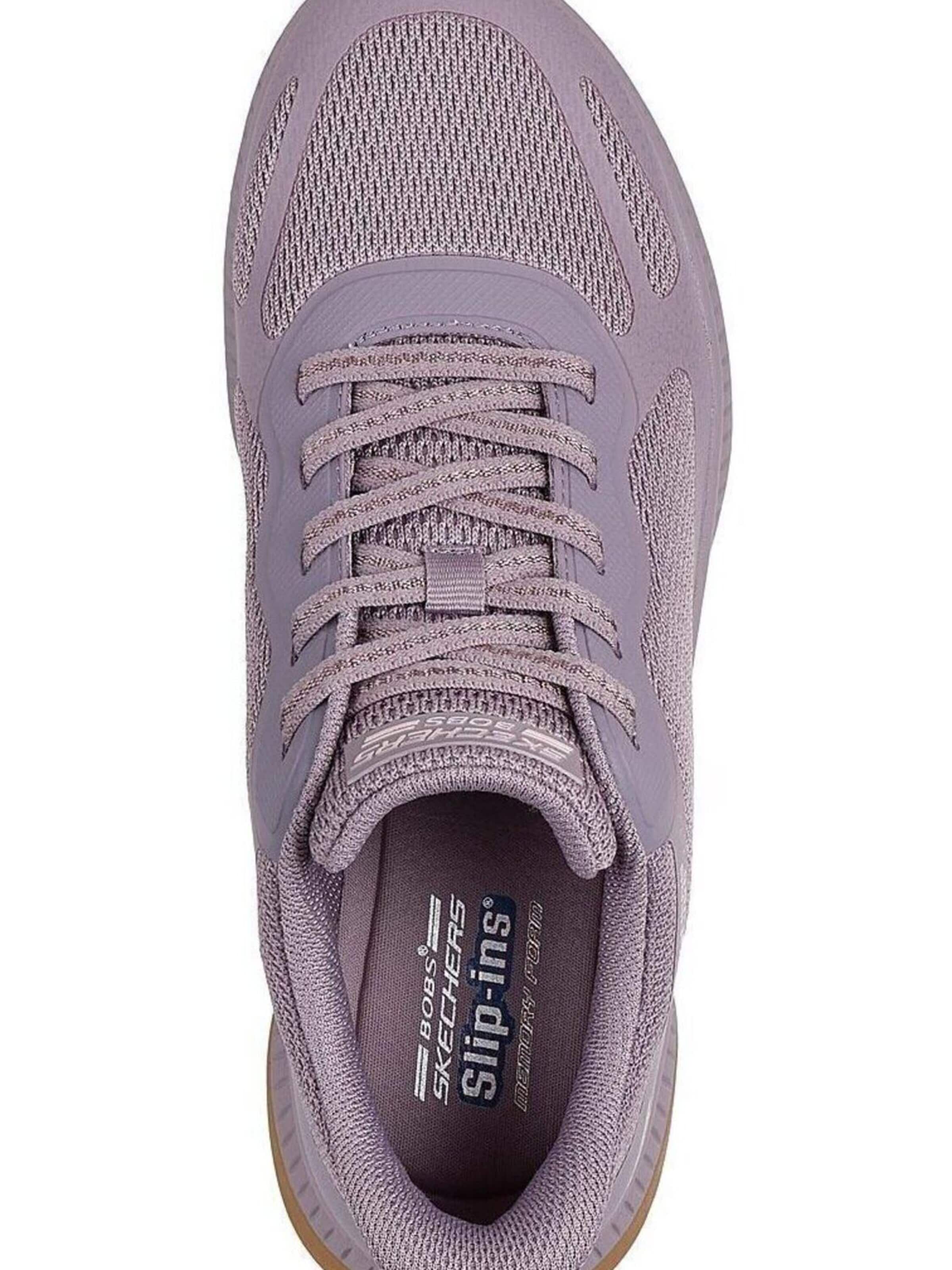 SKECHERS - Calzado deportivo 'Skechers Bobs Squad 4 - Stapl' en lila