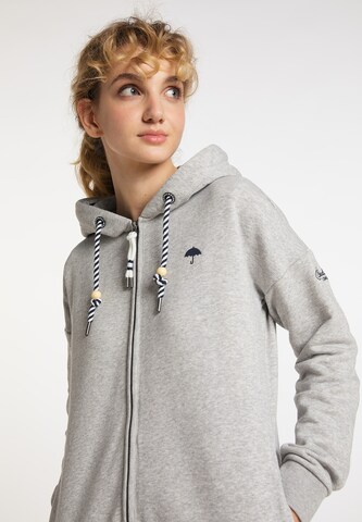 Schmuddelwedda Sweatjacke in Grau