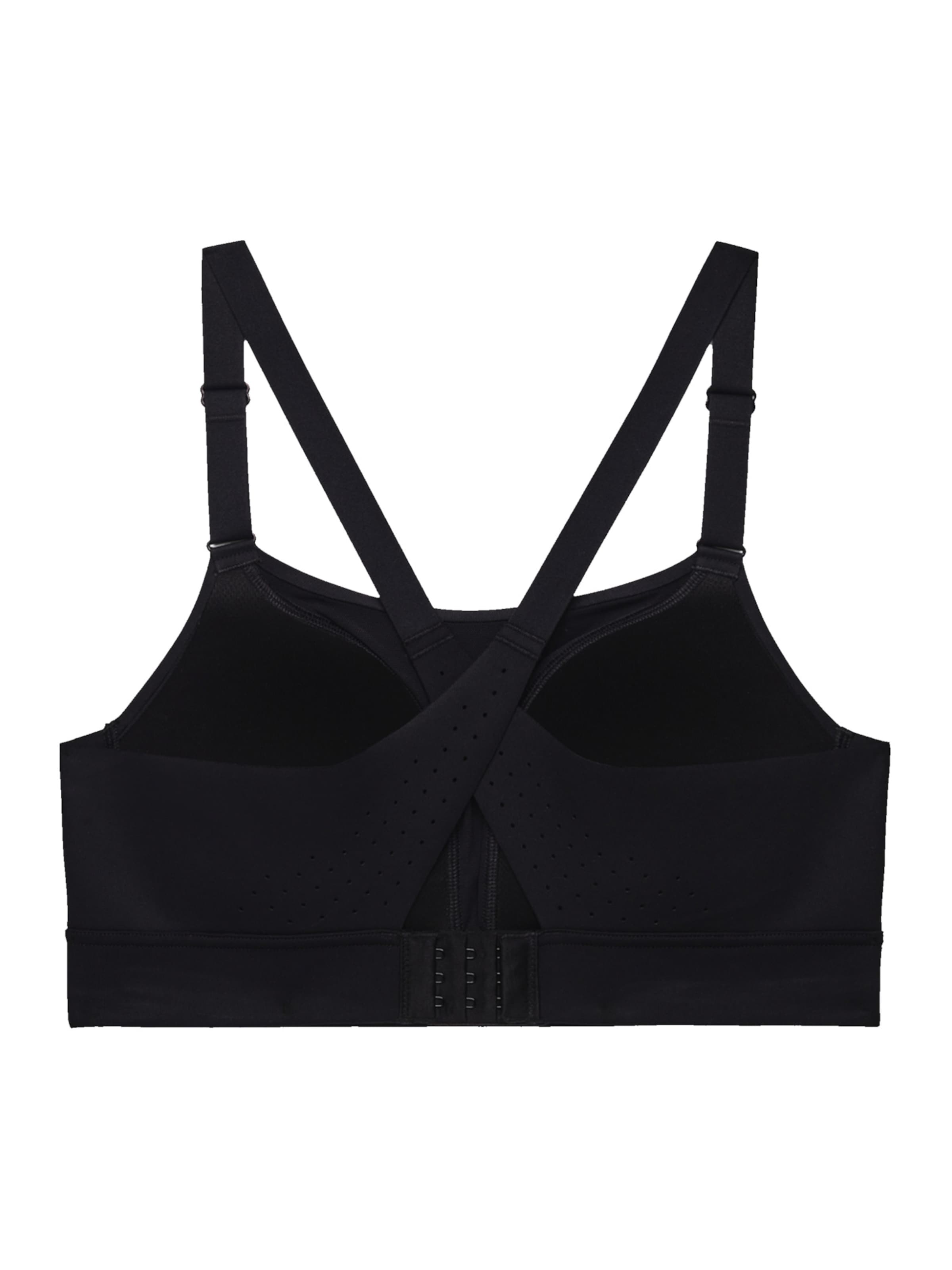 melns UNDER ARMOUR Bezvīļu Sporta krūšturis