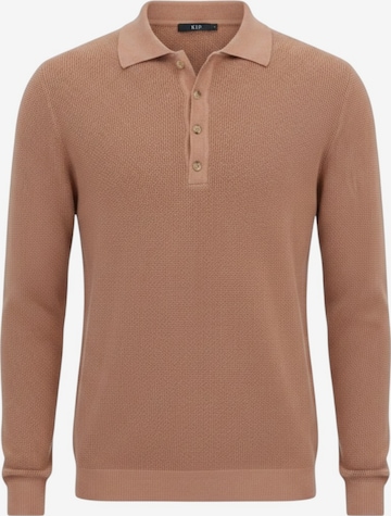 Pull-over KİP en orange : devant