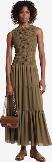 Michael Kors Cocktailkleid in grün, Produktansicht